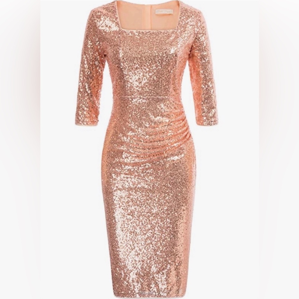 NEW Sequin Cocktail Dress L